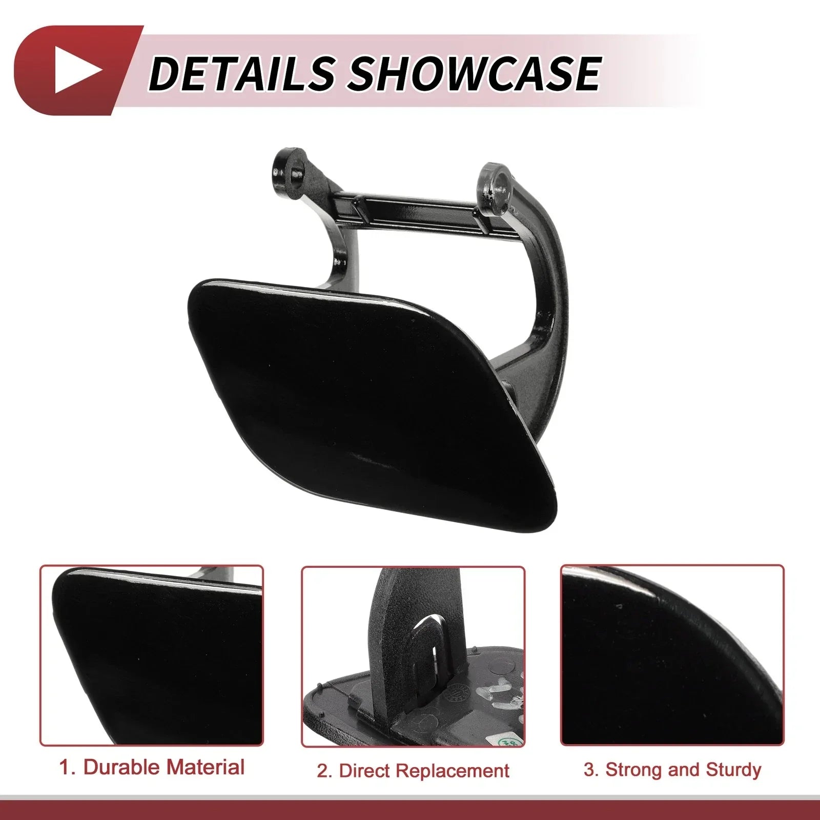Front Right Washer Nozzle Cover Cap for BMW 740i (2011-2015)