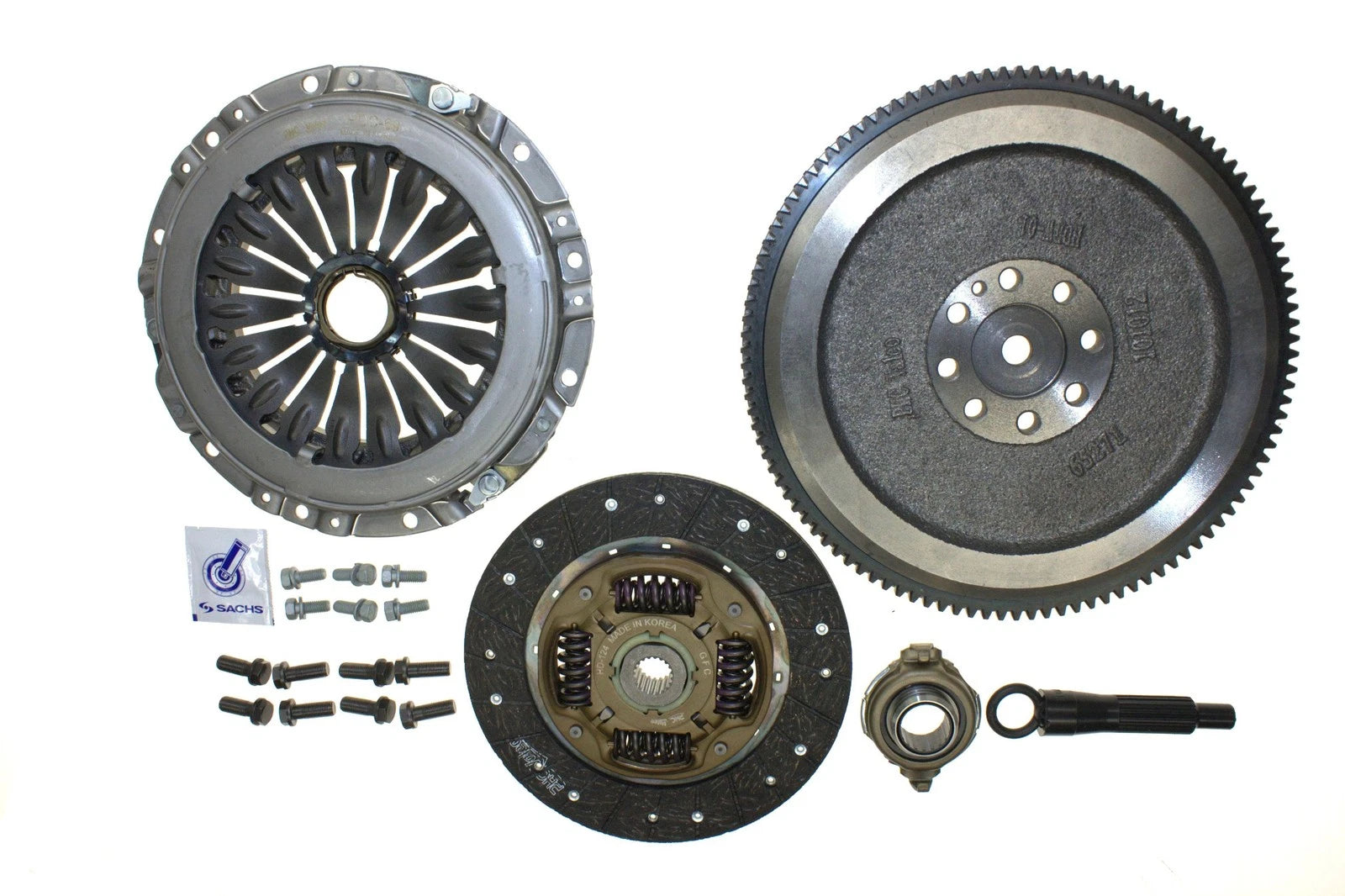 Clutch Kit for Hyundai Tiburon (2003–2008)