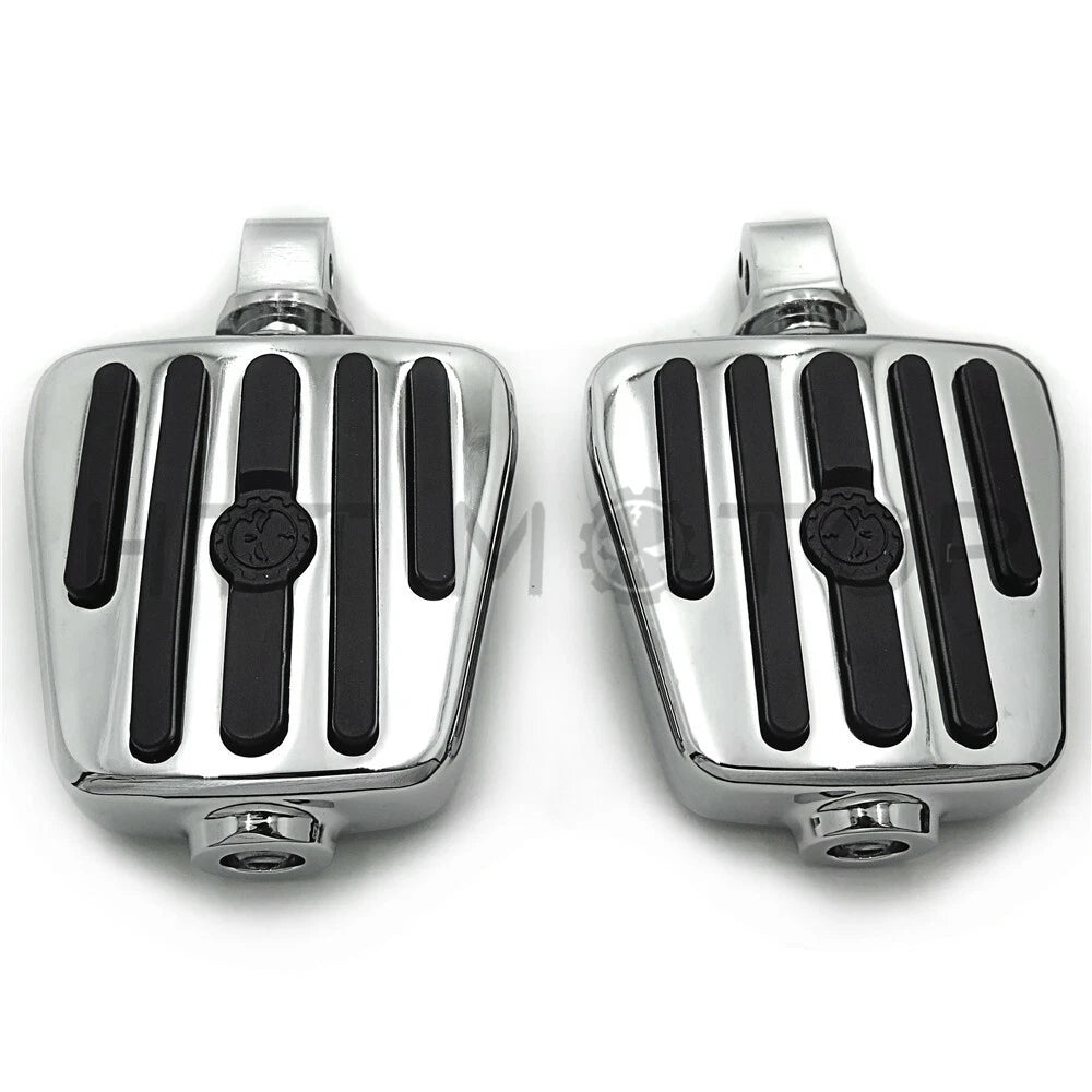 Skull Footpegs for Great Wall Softail Slim FLSL, Breakout FX (2018–Present)