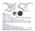 AC Conditioner Compressor Bracket for Sanden 508 Truck LSX LS1 LS2 LS3 LS6 (2000–2023)