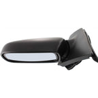 Manual Remote Mirror for Toyota Echo (2000–2005) Driver Side Textured Black