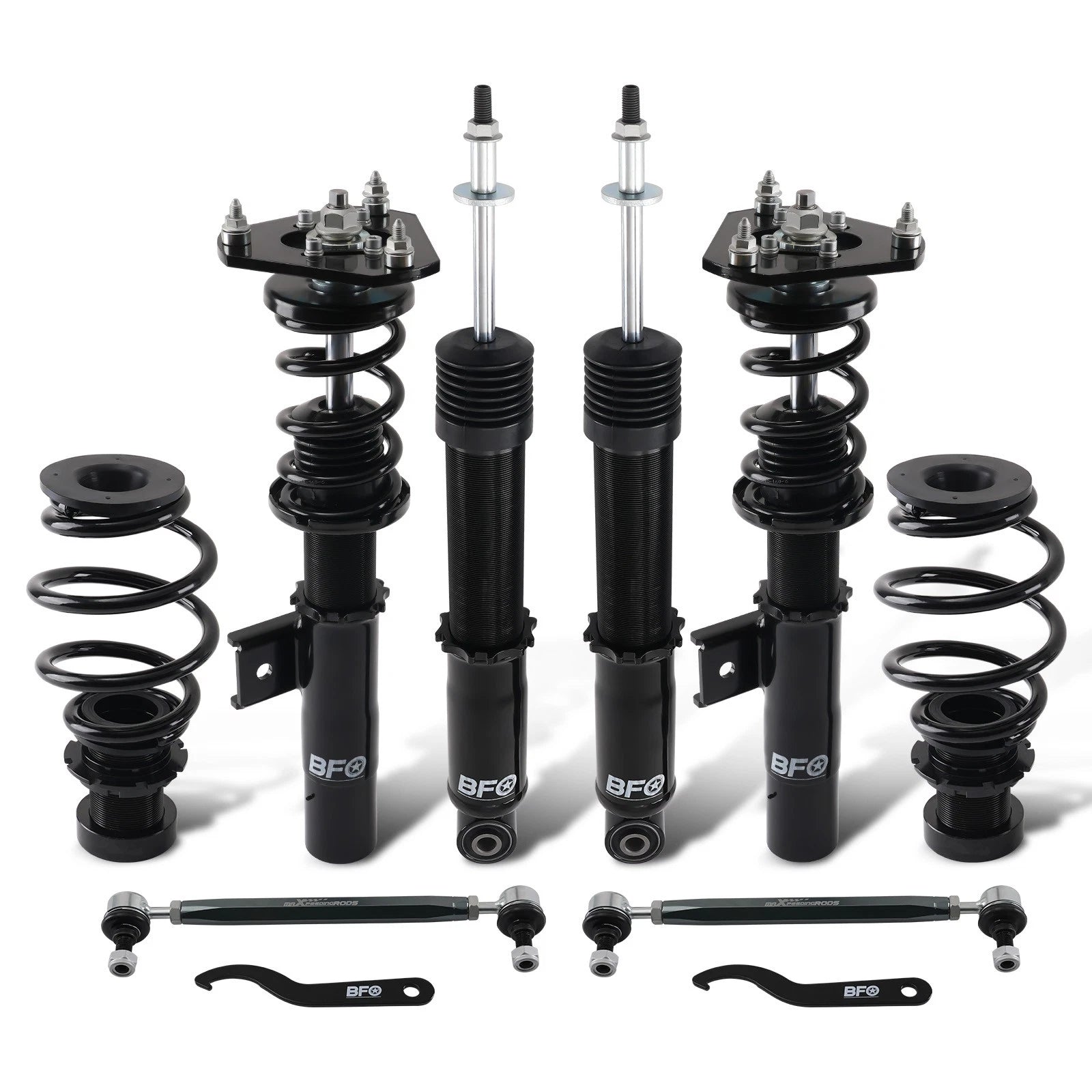 Coilovers Lowering Suspension Spring Kit for VW GTI MK5 MK6 (2006–2014)