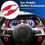 2X Steering Wheel Shift Paddle Extension for Ford Mustang (2024–2026)