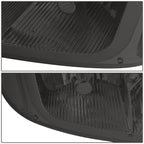 LED DRL Headlight Bumper Lamps for GMC Sierra 1500 Denali (2002–2007)