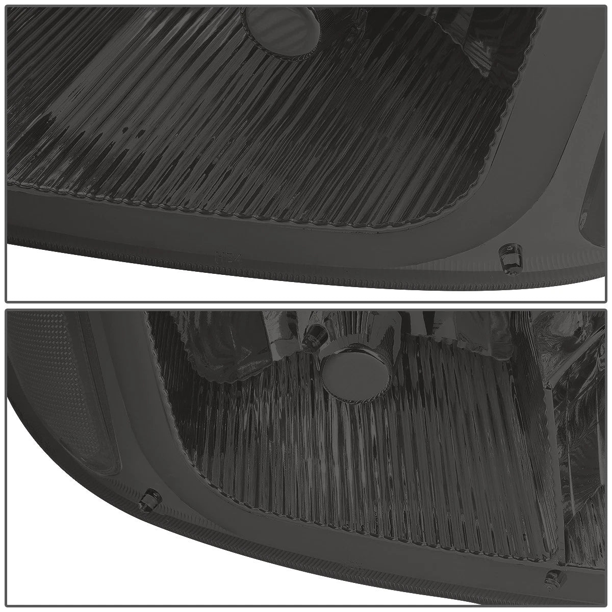 LED DRL Headlight Bumper Lamps for GMC Sierra 1500 Denali (2002–2007)