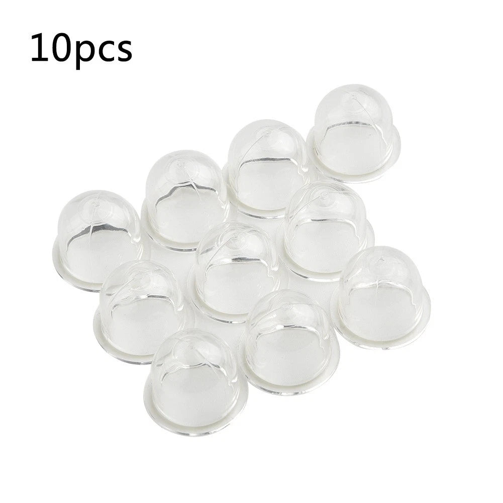 10Pcs Fuel Primer Bulb Pump Cap for Chainsaw Blower Trimmer