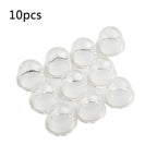 10Pcs Fuel Primer Bulb Pump Cap for Chainsaw Blower Trimmer