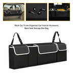 Trunk Organizer Storage Bin for Car Truck (Collapsible, Foldable)