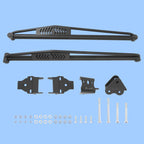Traction Bar + Mounting Bracket Kit for Toyota Tacoma 6-Lug (2005–2024)