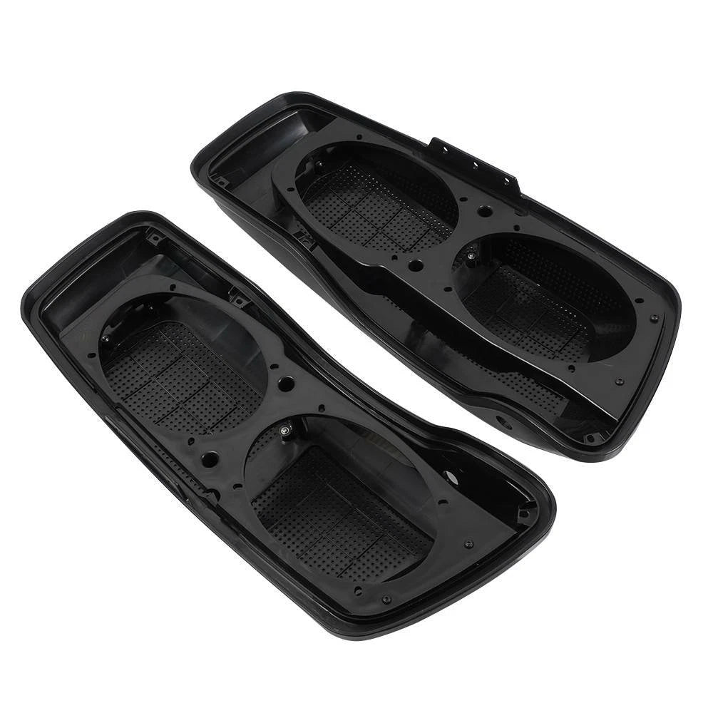 Dual 6x9" Speaker Saddlebag Lids for Harley Touring (2014–2022)