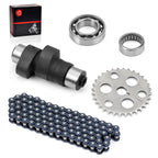 Timing Cam Chain Gear Bearings Kit for Yamaha Warrior Wolverine Big Bear 350 (1993–2006)