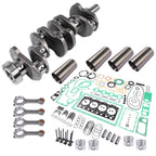 Crankshaft Rod Overhaul Rebuild Kit for Cummins B3.3 (Excavator Loader)