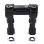 1pc Black 4" Riser Handlebar Top Clamp for Harley Softail Dyna