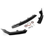 Front Bumper Lip Splitter for Honda Accord (2018-2020) Gloss Black