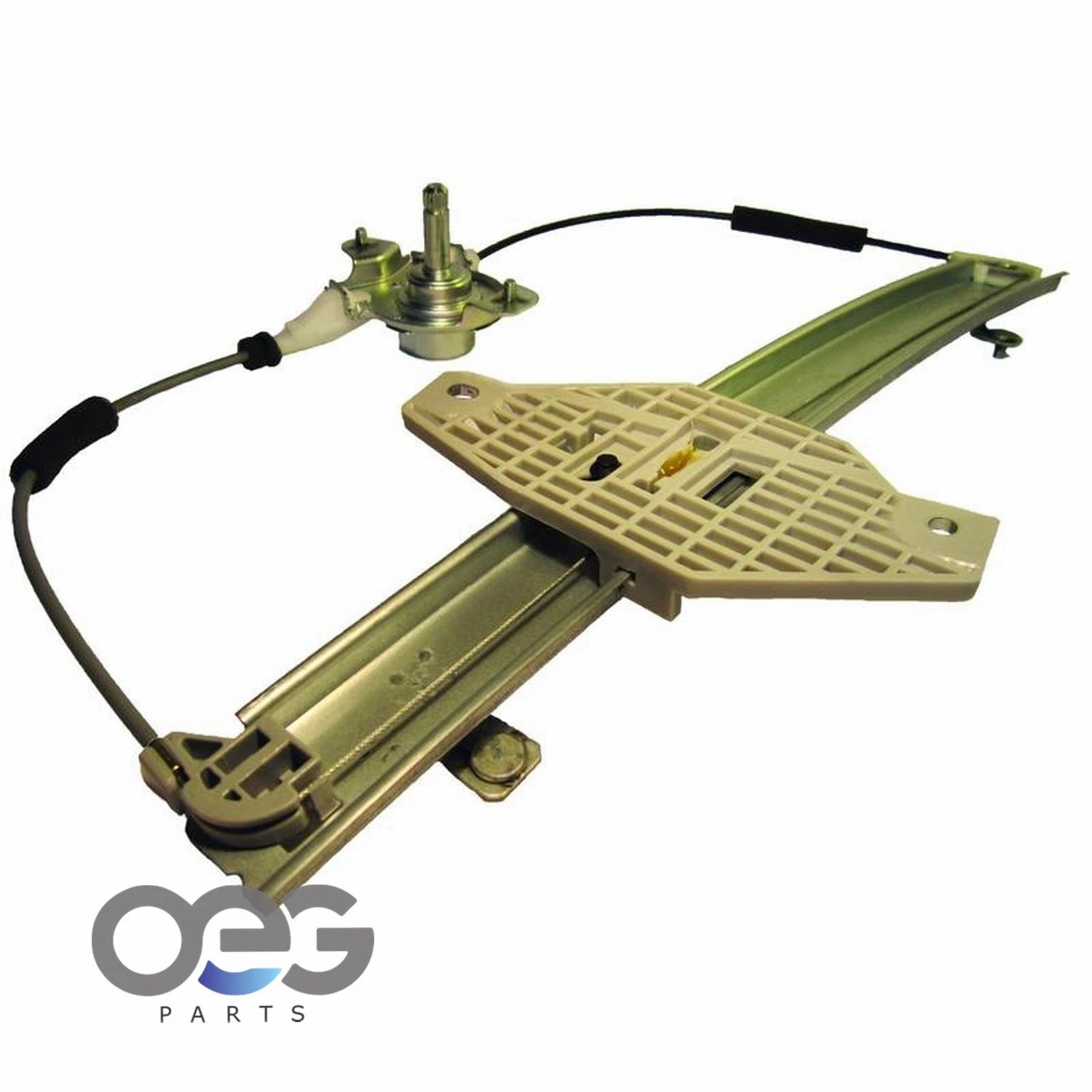 Manual Window Regulator for Hyundai Accent (2000-2005) Front Left