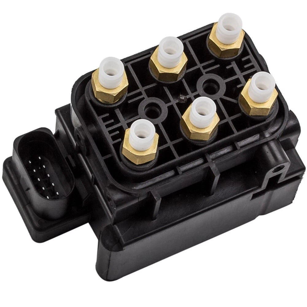 Air Suspension Valve Block for Jeep Grand Cherokee Ram 1500 VW Q7 (2005–2010)