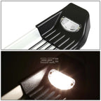 Set of 2 Aluminum Lighted Running Boards for Tundra Double Cab (2007–2016)
