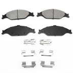8x Ceramic Brake Pads for Ford Mustang (1999-2004)