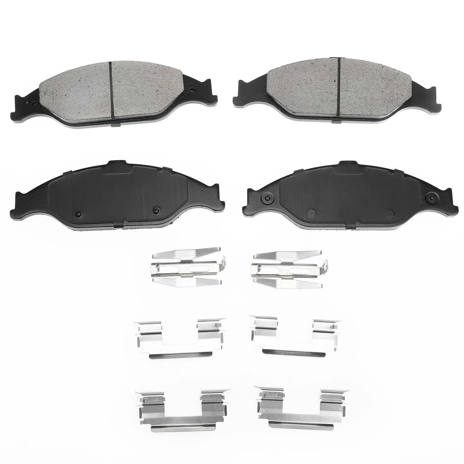 8x Ceramic Brake Pads for Ford Mustang (1999-2004)