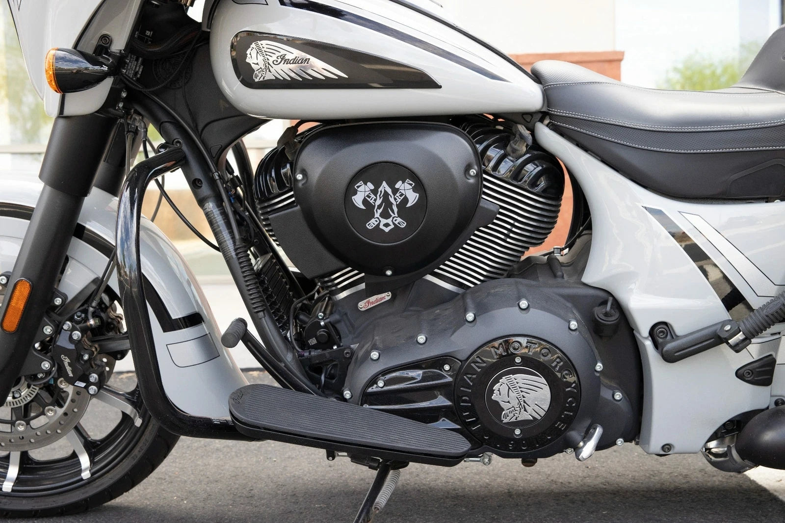 Intake Airbox Lid for Indian Thunderstroke TS111 TS116 (2014–2021)
