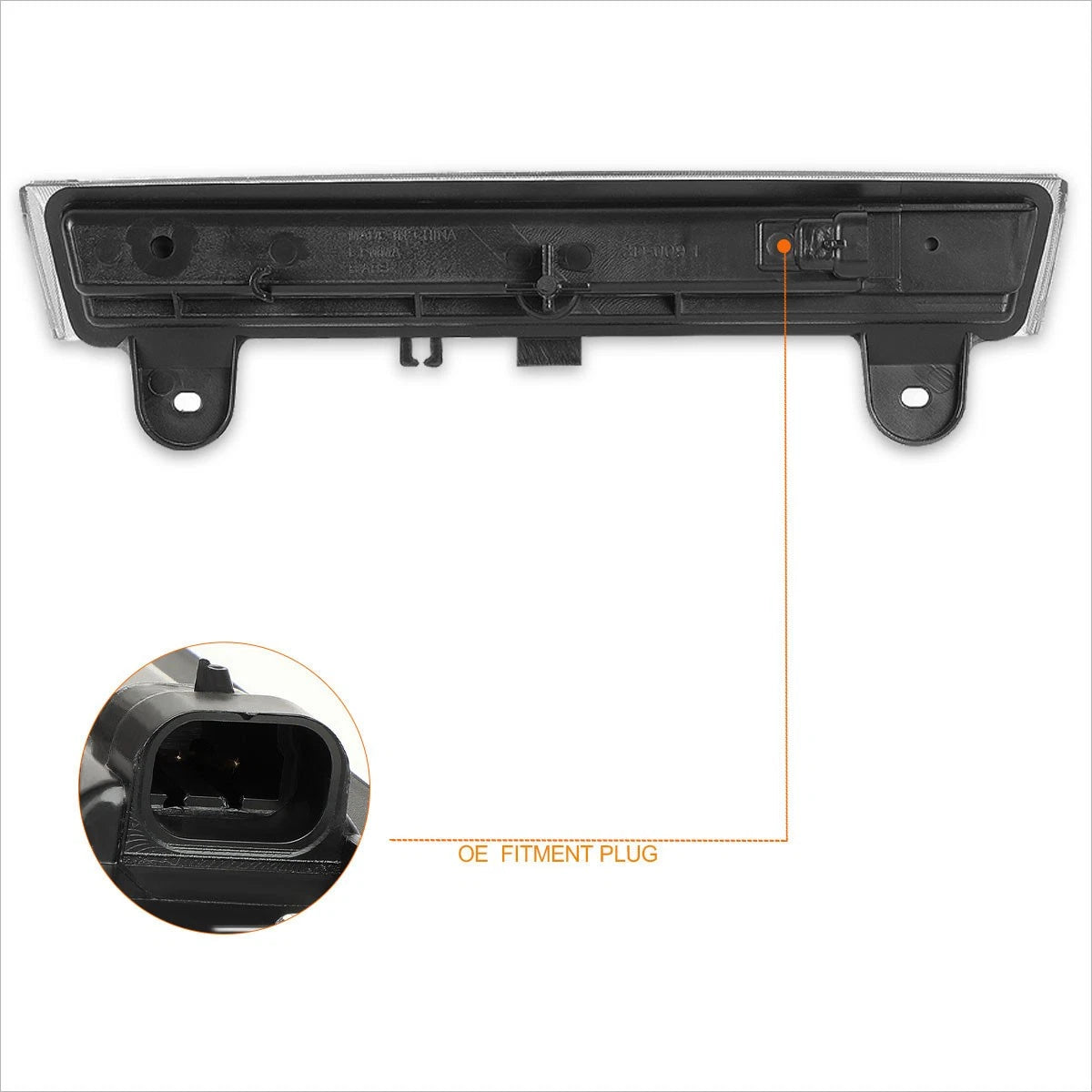 Set of 4 Tape-on Side Window Visors for Ford Excursion (2000–2005)