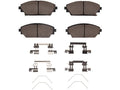 Front Brake Pad Set for Mazda 3 (2014–2018) CZ954WC