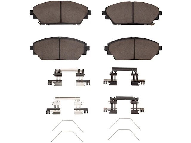 Front Brake Pad Set for Mazda 3 (2014–2018) CZ954WC