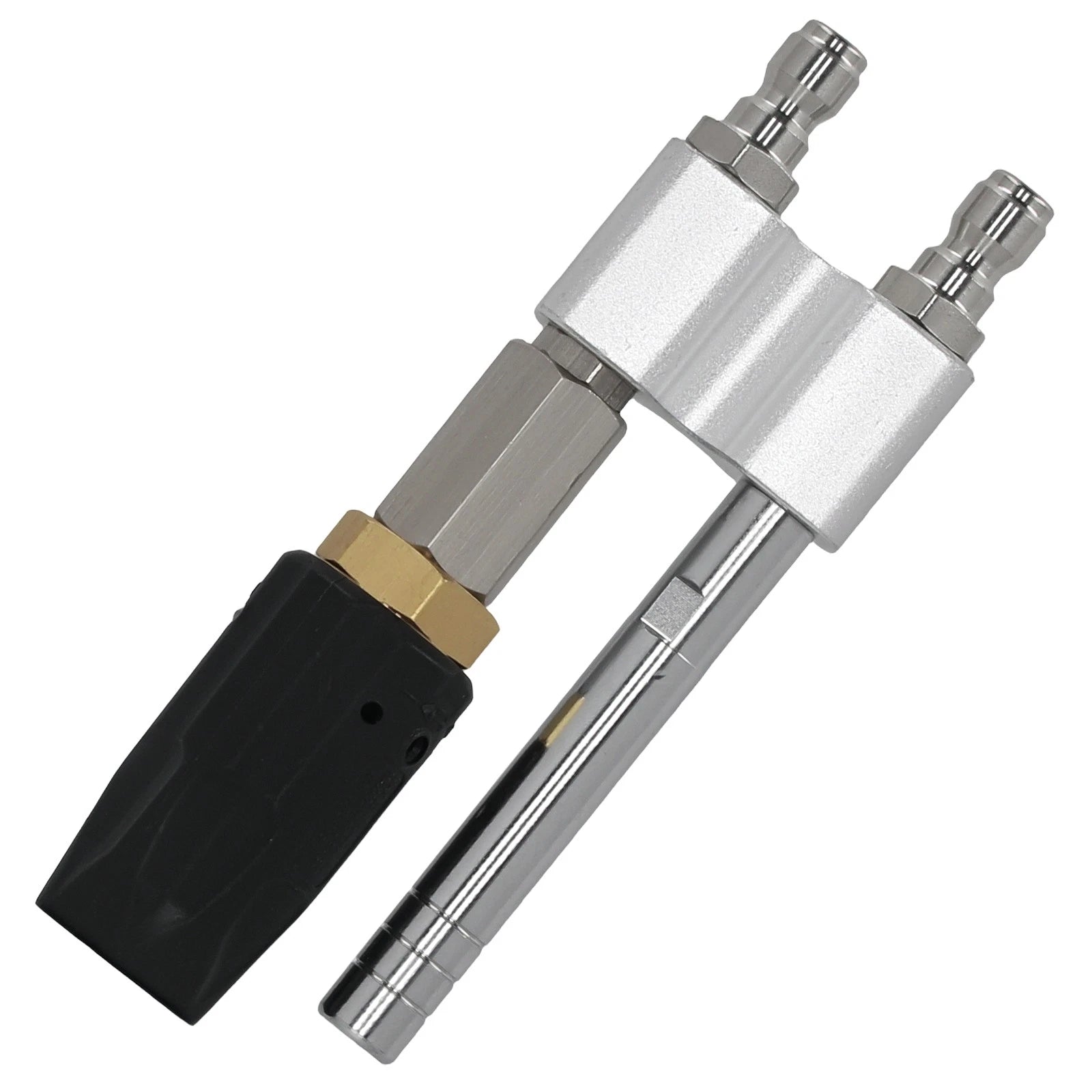 2-in-1 Brass Soft Wash Nozzle for Pressure Washer (6000 PSI)
