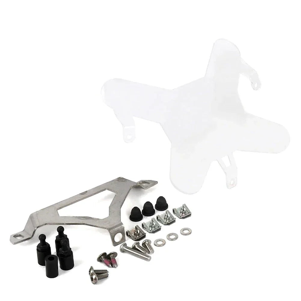 Acrylic Clear Headlight Guard Cover for BMW R1300 GS (2023-2024)