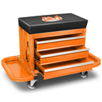 2X Mechanics Roller Seat for Work Cabinet (350lbs Capacity)
