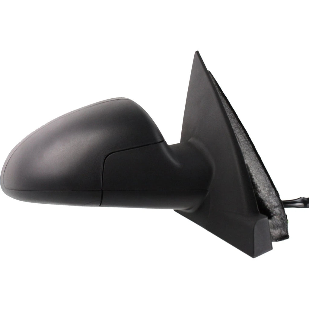 Power Mirror for Chevrolet Malibu (2004–2008) Right Manual Folding Black