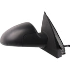 Power Mirror for Chevrolet Malibu (2004–2008) Right Manual Folding Black