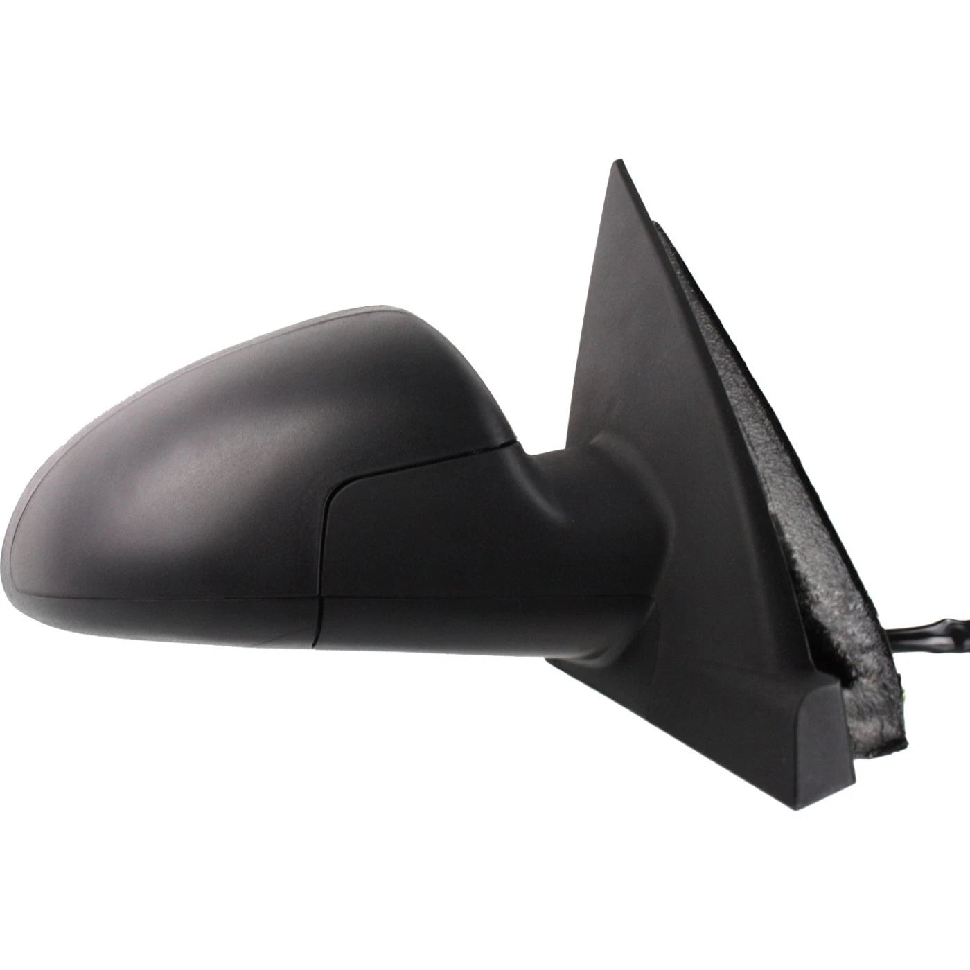 Power Mirror for Chevrolet Malibu (2004–2008) Right Manual Folding Black