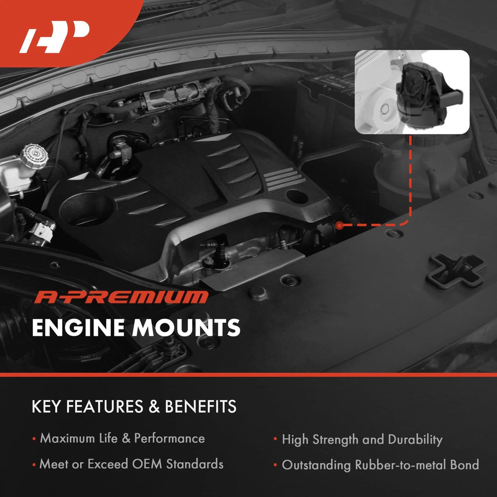 Front Lower Engine Torque Strut Mount for Nissan Versa (2012-2019)