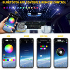 500pcs Fiber Optic Star Light Kit for Home Car Ceiling