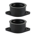 2X Intake Boots for Kawasaki KZ440 (1980–1983) - Carb Holder Insulator