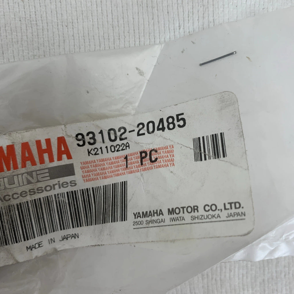 Main Crankshaft Oil Seal for Yamaha YZ (OEM 93102-20485)