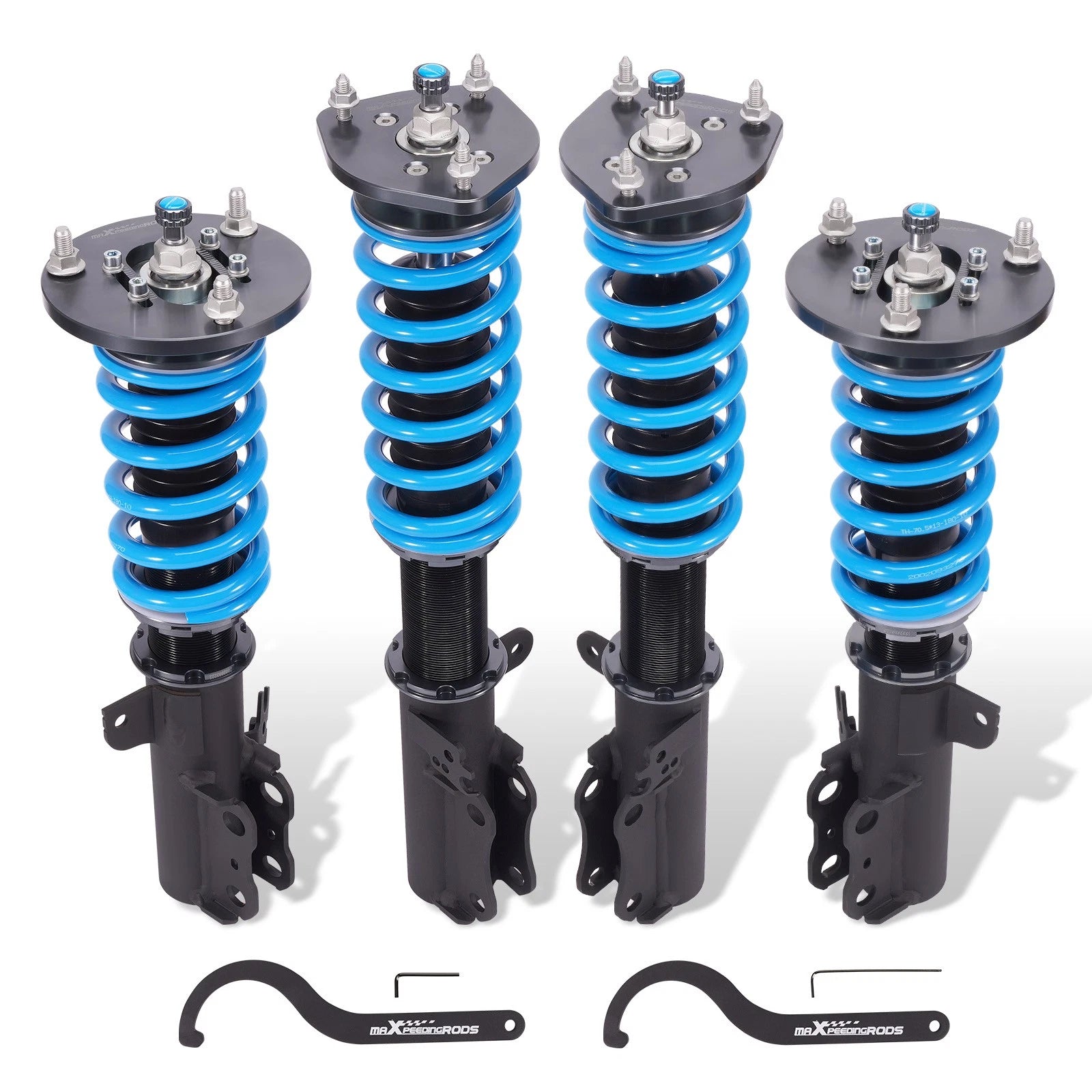 2X T6 Coilovers 24 Way Damper for Toyota Camry / Lexus ES300 (1992–2001)