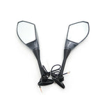 Turn Signal Mirrors for Honda CBR 600RR (2003–2012) & CBR 1000RR (2004–2007) Carbon Cl