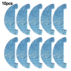 Set of 10 Mop Cloths for 360 P7 Robot Vacuum (Compatible Parts)