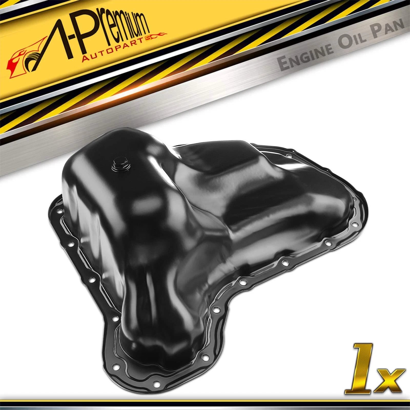 Lower Engine Oil Pan for Toyota Tacoma 2005-2016 & 4Runner 2010-2016