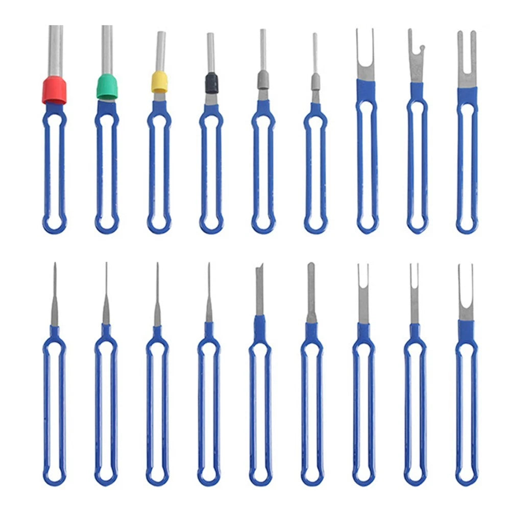 Terminal Pin Removal Tool Set for Automotive Maintenance