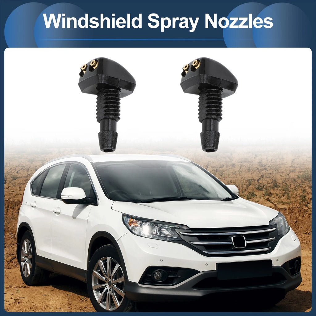 Windshield Washer Nozzle with Hose Connector for Ford Buick 