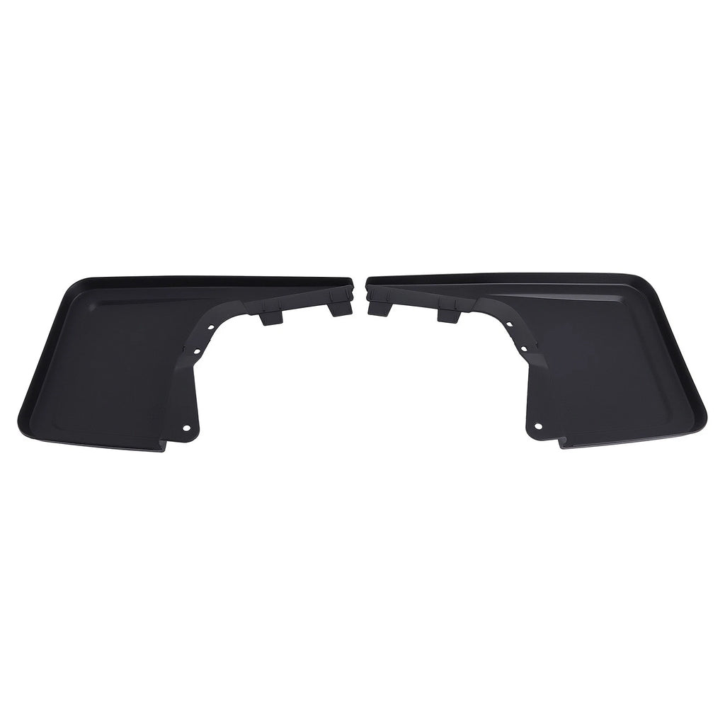 4X Black Splash Guards Mud Flaps for Ford F-150 (2021–2024)