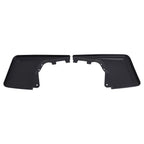 4X Black Splash Guards Mud Flaps for Ford F-150 (2021–2024)