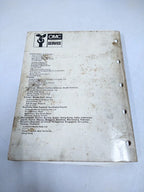 Service Manual for Johnson Evinrude 507619 (CU Loop V)