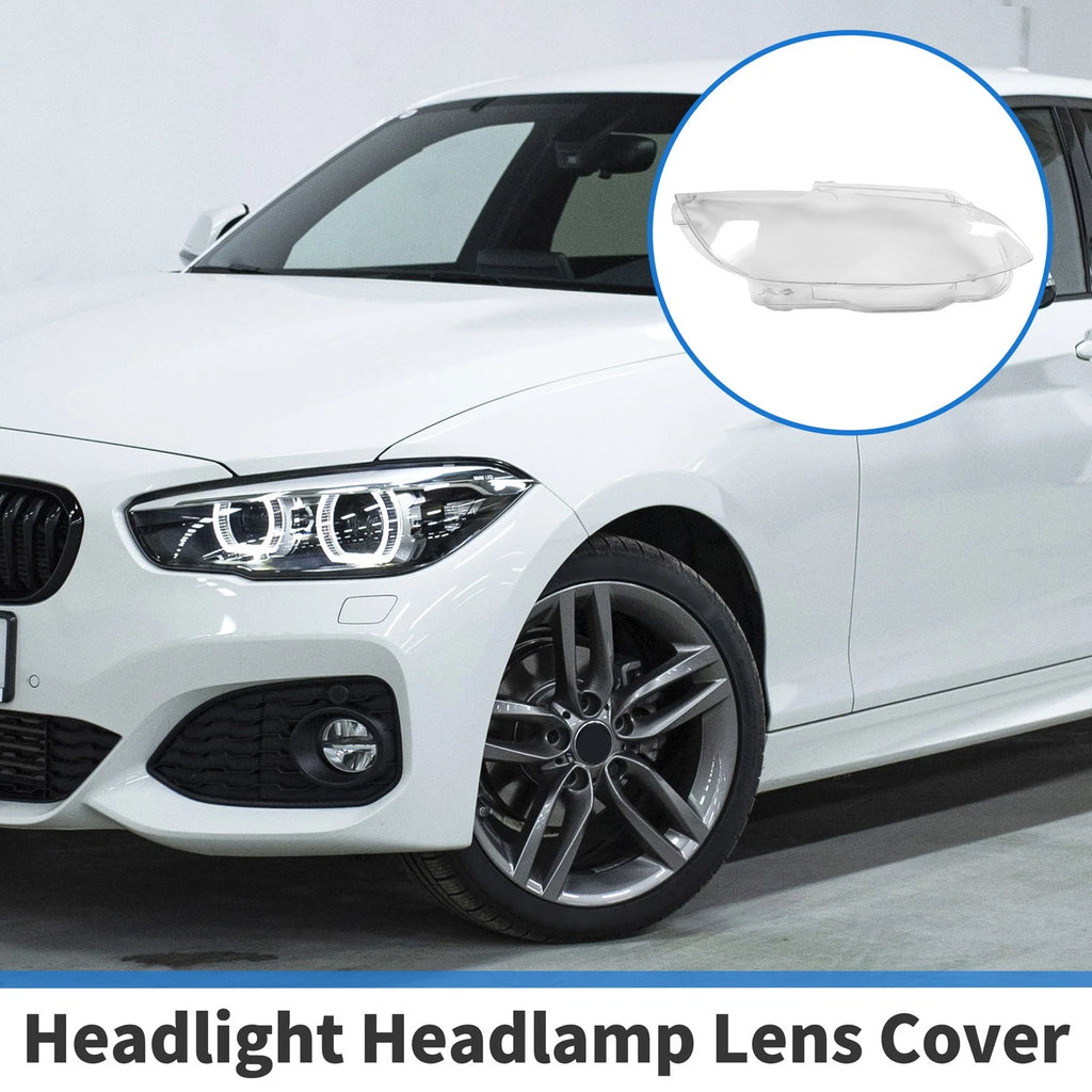 1 Pc Headlight Lens Cover for BMW M3 E92 (2007–2013) No. 63117182518