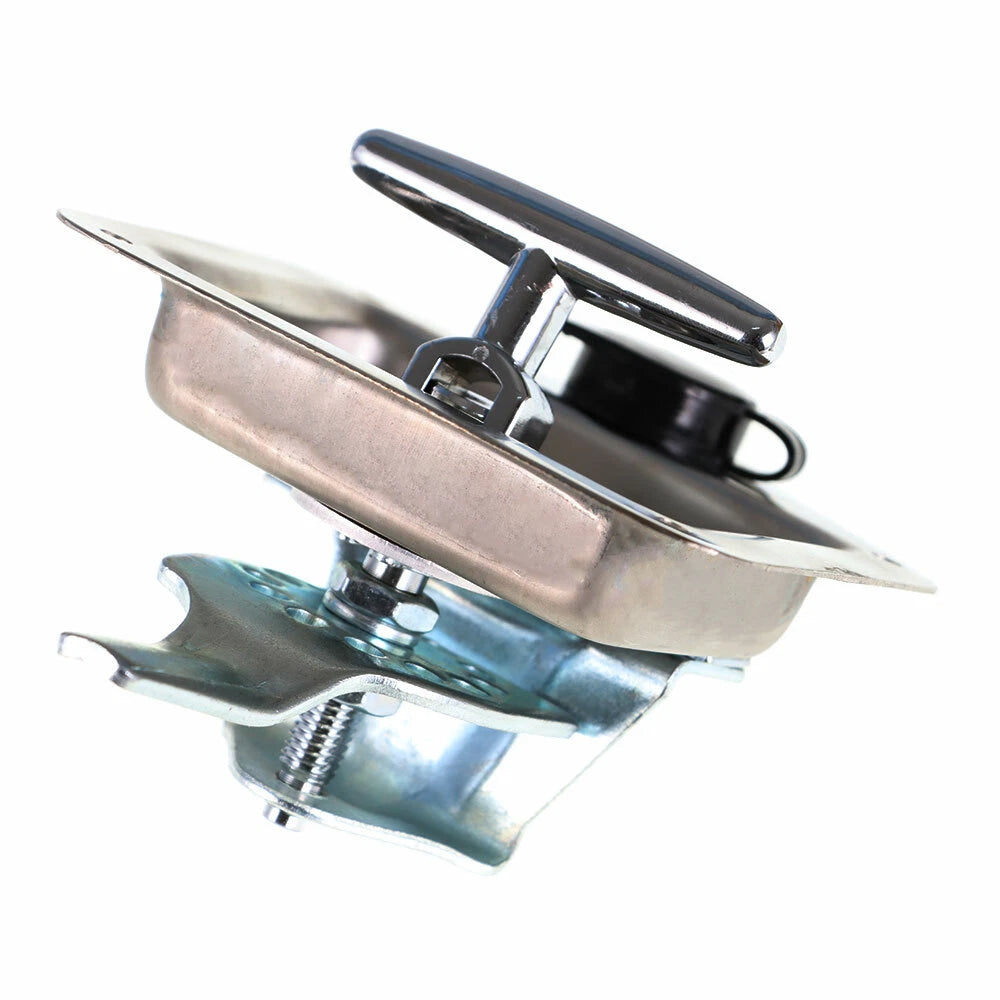 Trailer Door Latch T-Handle Lock for Camper RV Truck