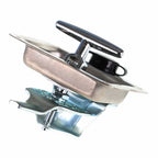 Trailer Door Latch T-Handle Lock for Camper RV Truck