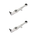 2X Front Suspension Control Arm Set for Audi A4 Quattro (2008) - Lemforder